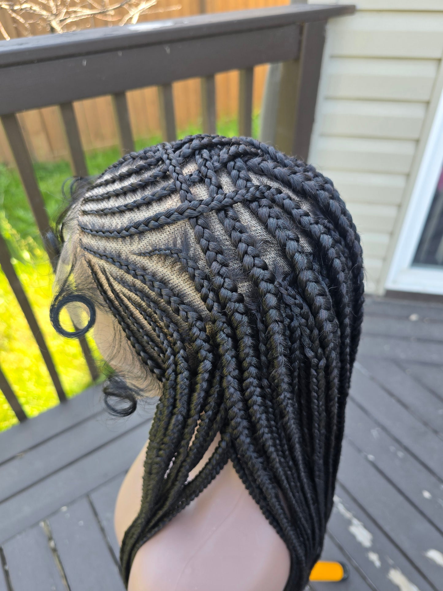 13 x6 Lace Synthetic Braid Wig