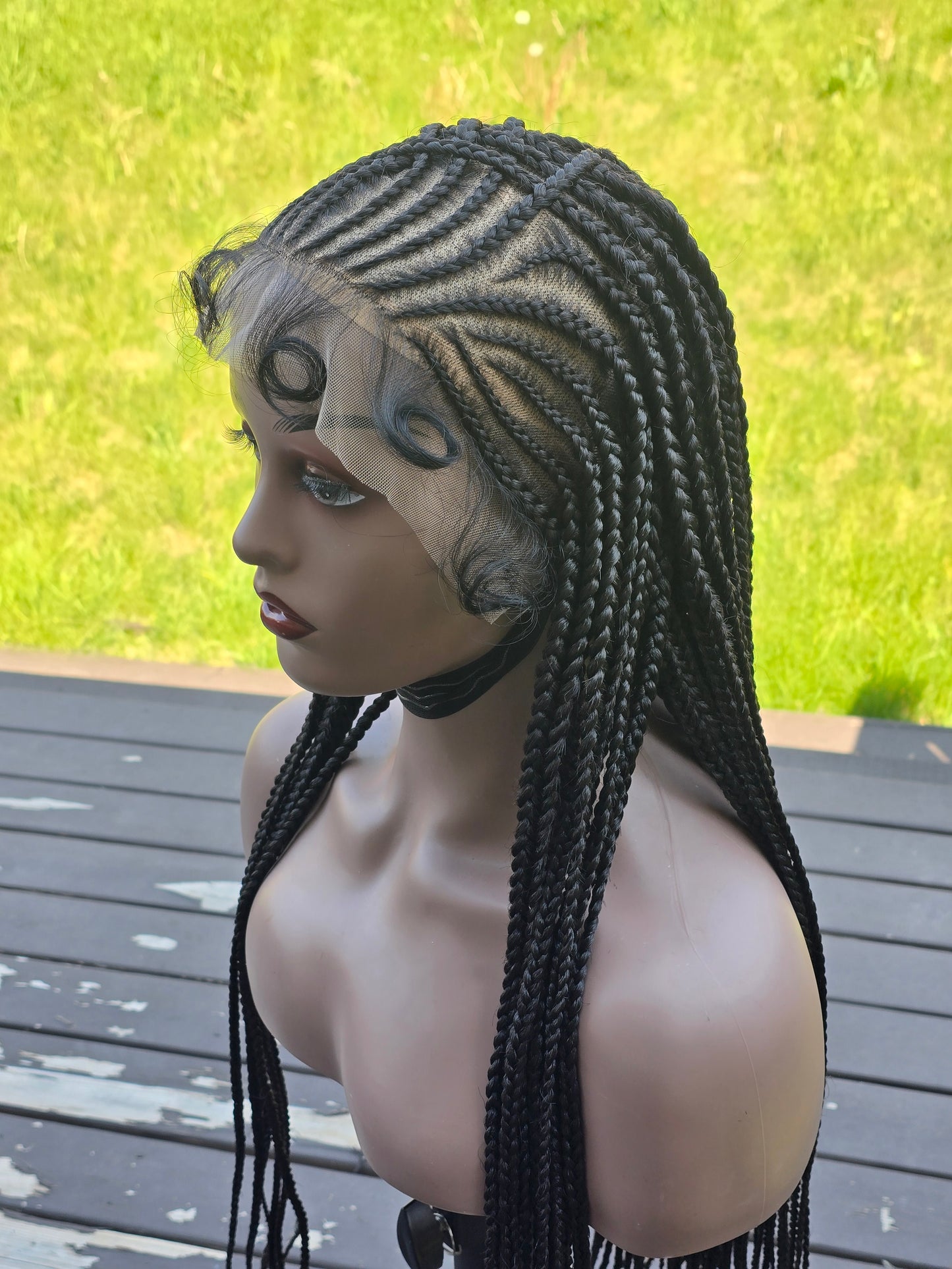 13 x6 Lace Synthetic Braid Wig