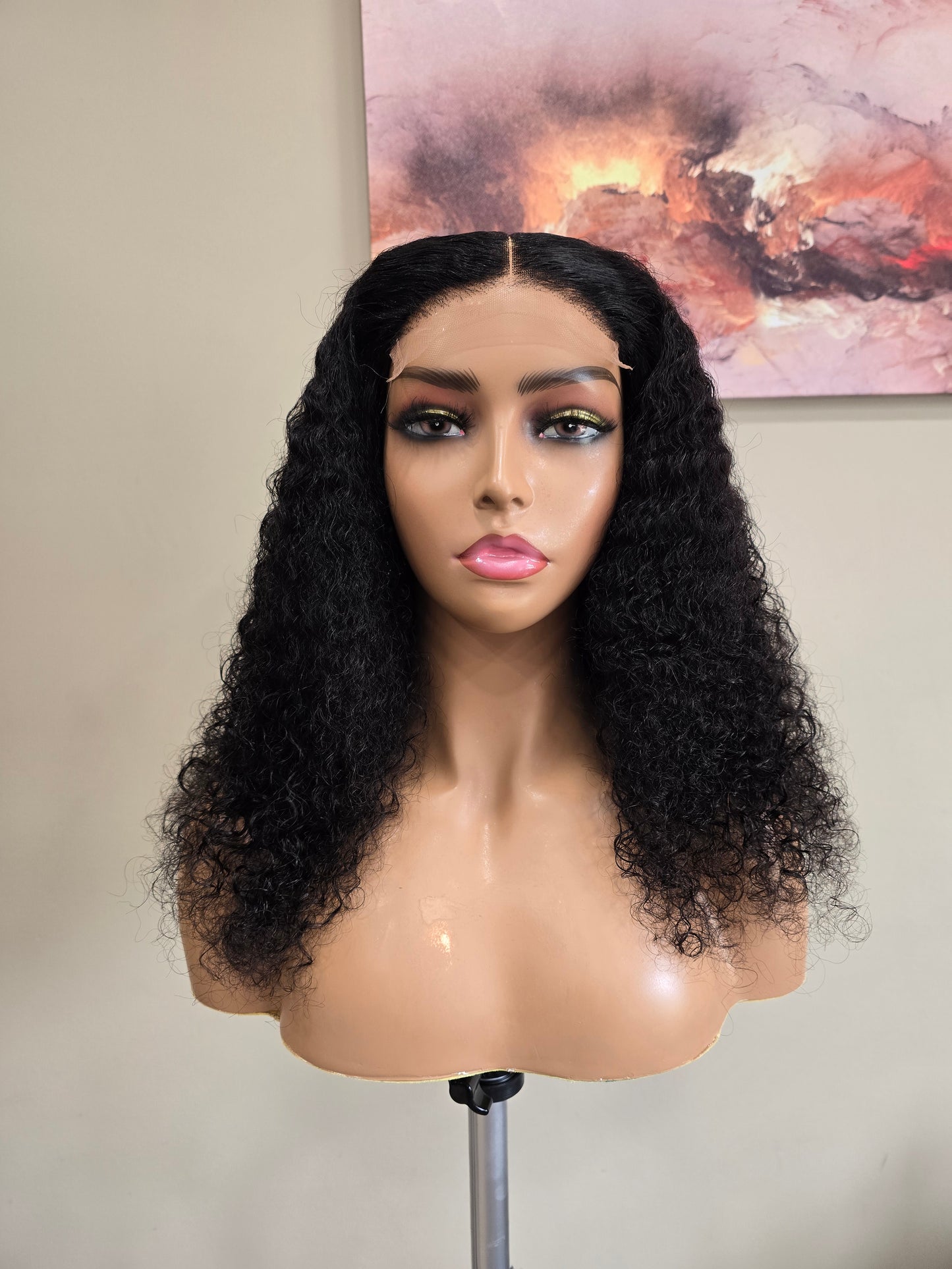 5x5 HD Lace Curly Hair SDD 20"