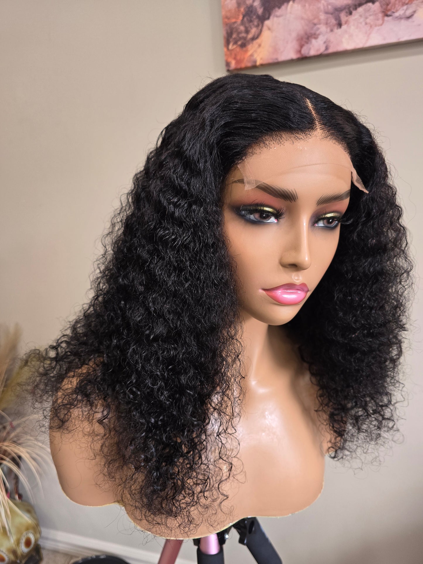 5x5 HD Lace Curly Hair SDD 20"