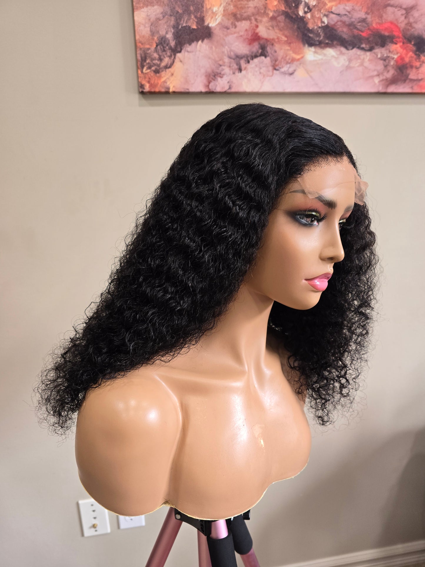 5x5 HD Lace Curly Hair SDD 20"