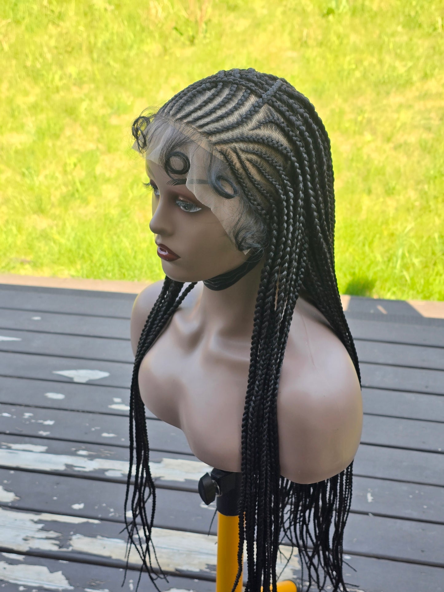 13 x6 Lace Synthetic Braid Wig