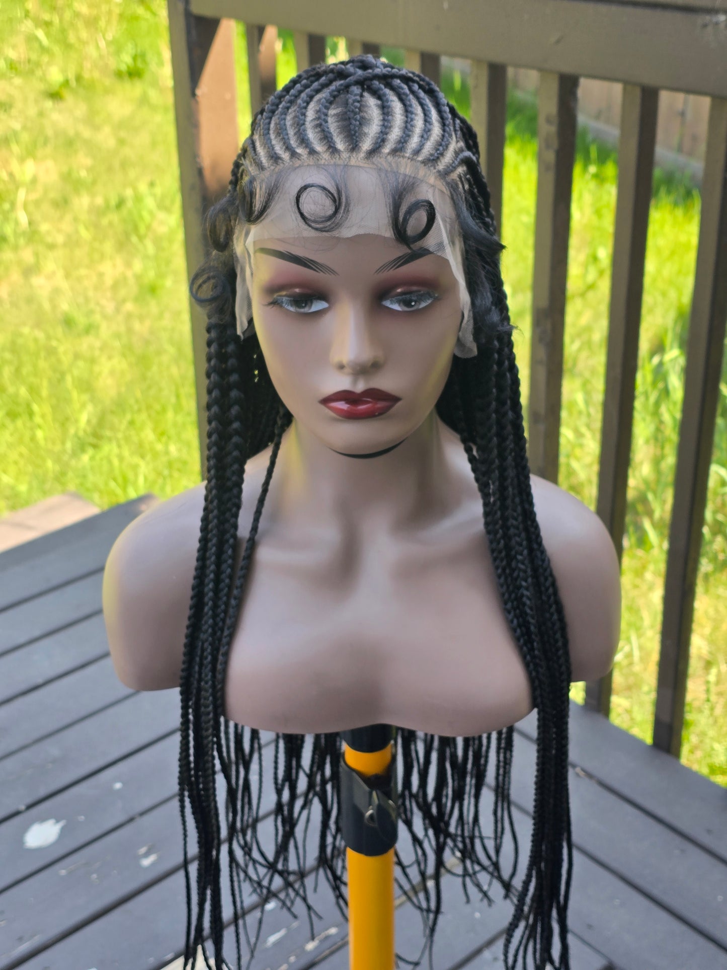 13 x6 Lace Synthetic Braid Wig