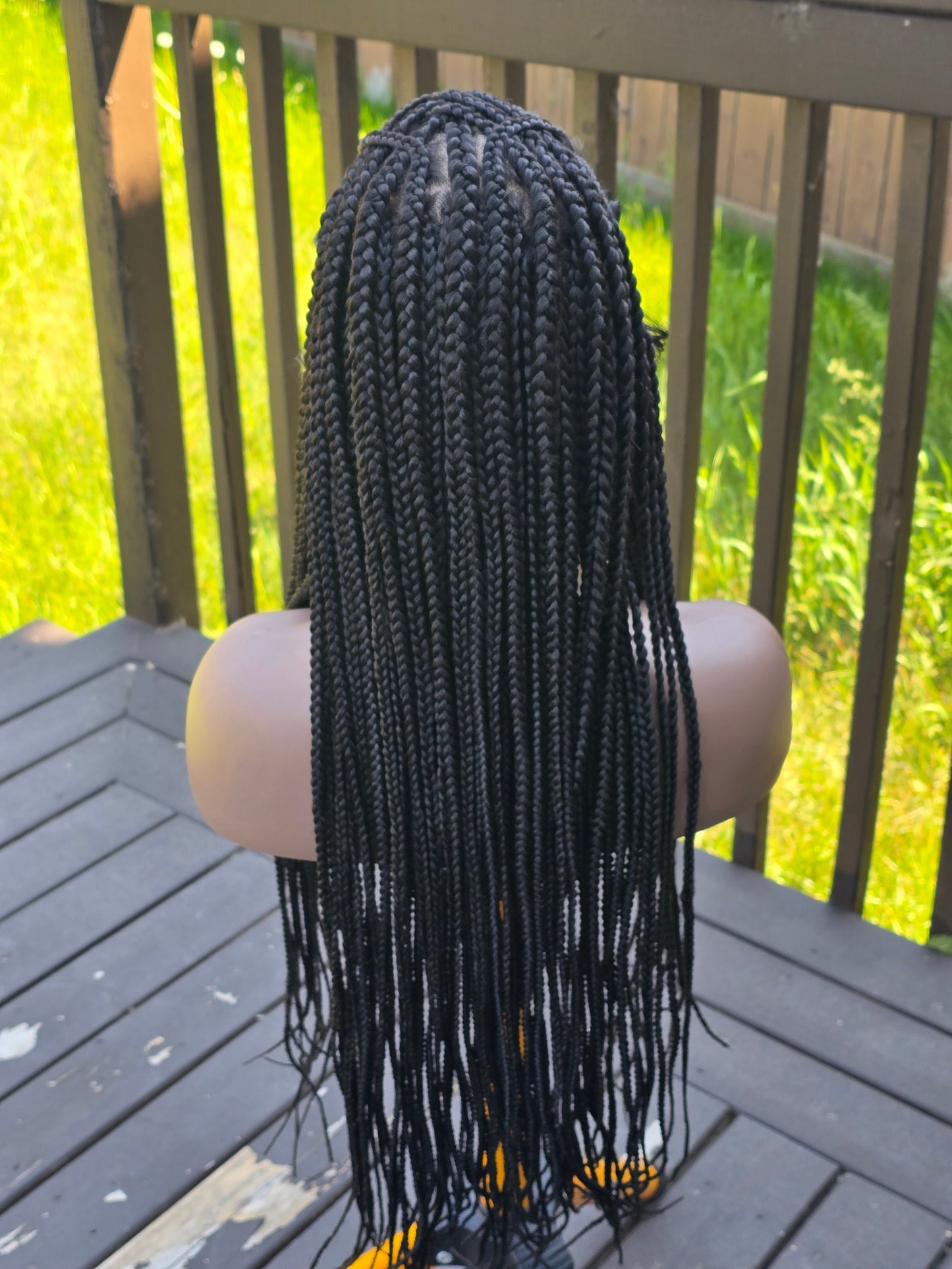 13 x6 Lace Synthetic Braid Wig