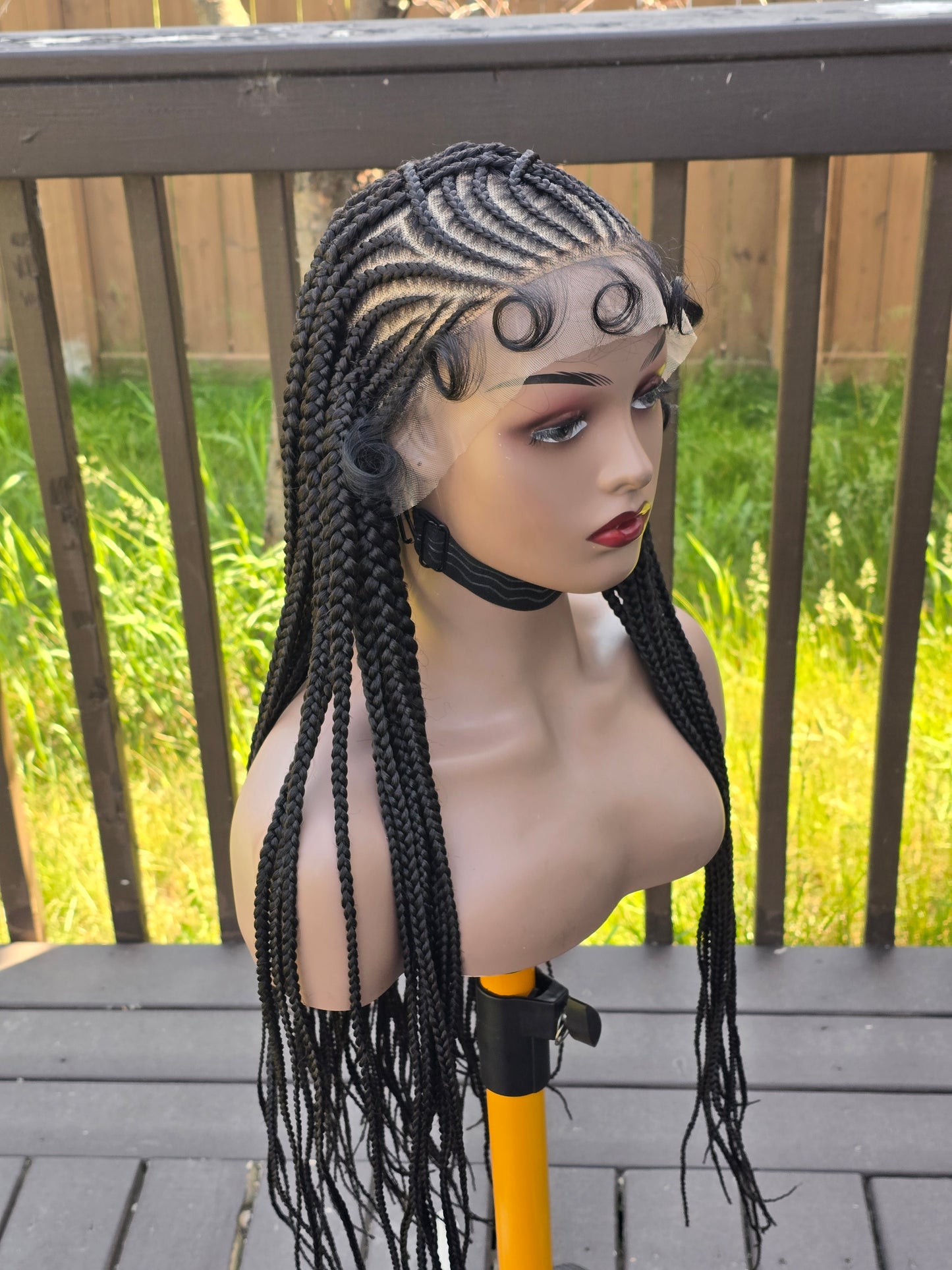 13 x6 Lace Synthetic Braid Wig
