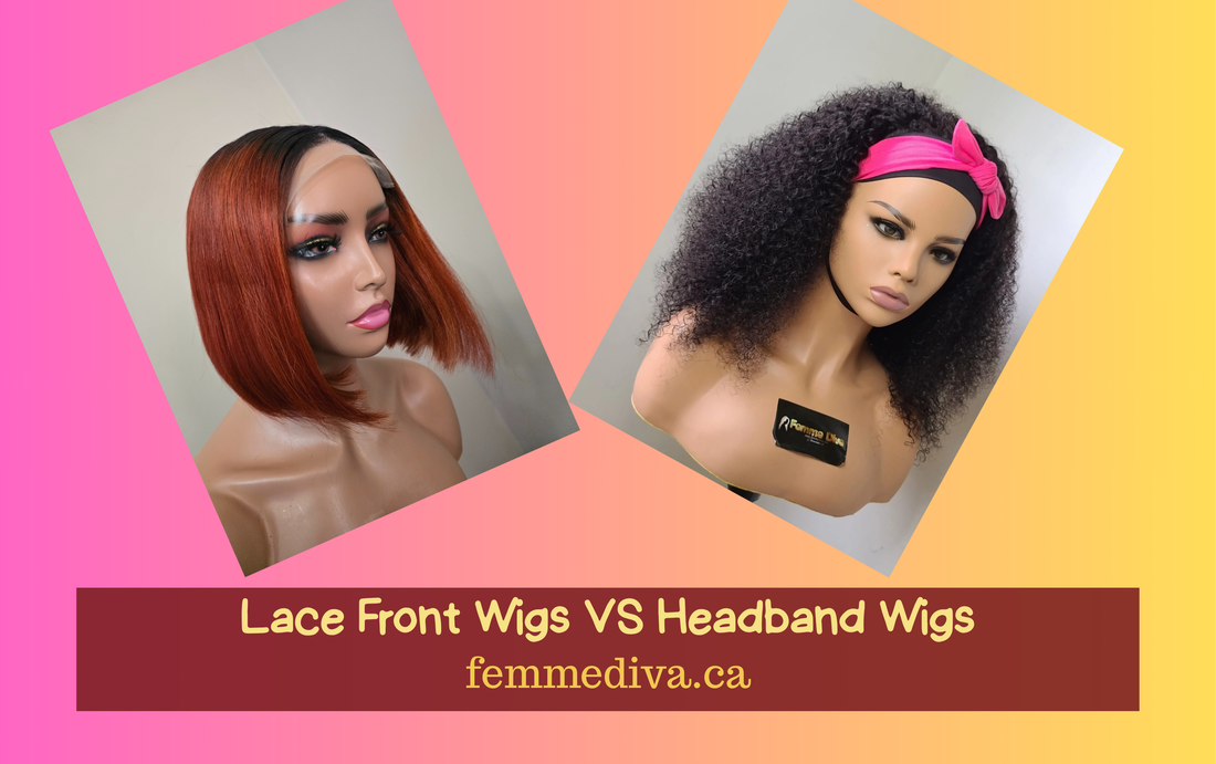Lace Front Wigs VS Headband Wigs