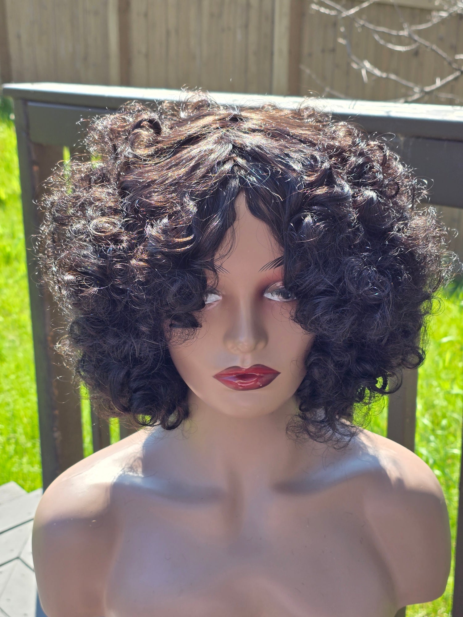 No-lace Wigs