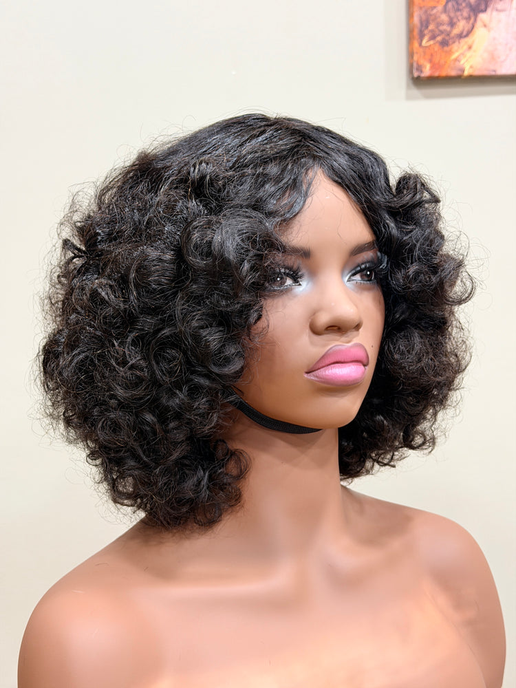 No-lace Wigs