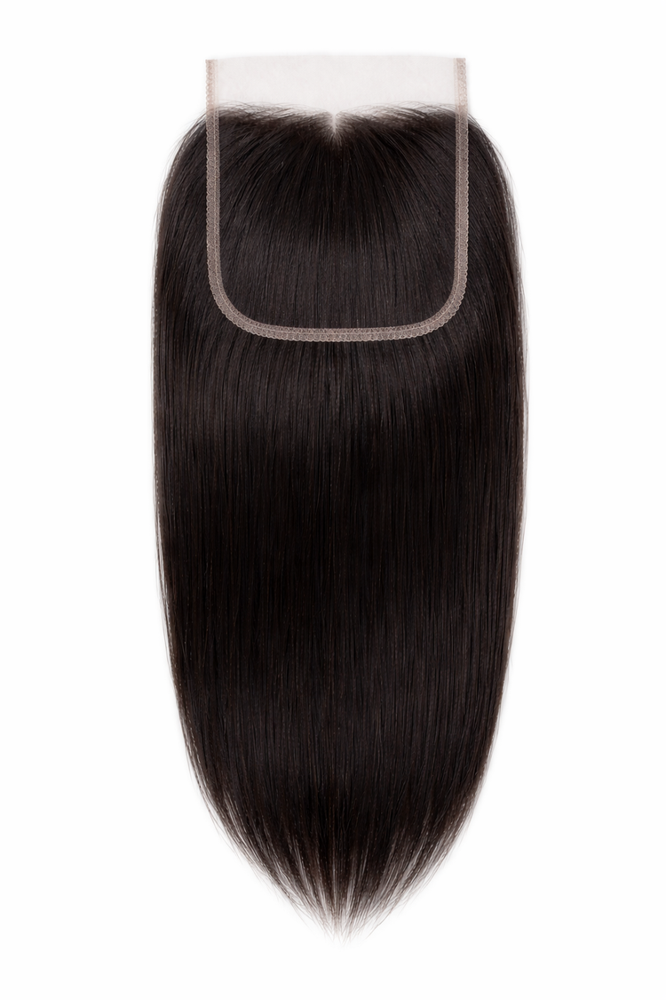 Raw Hair Closures