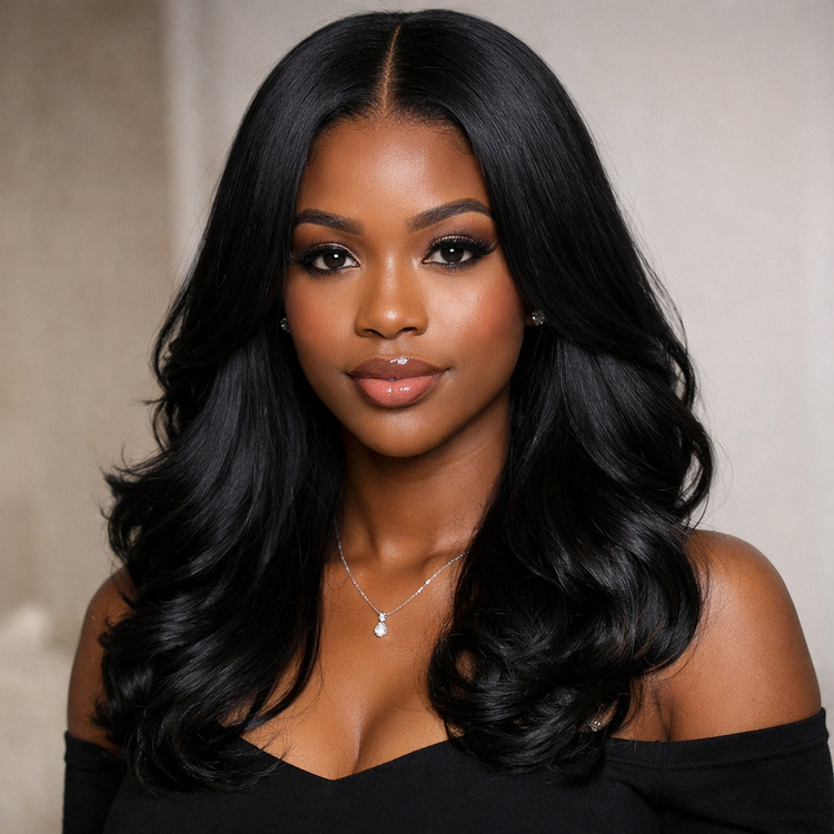 Raw Chinese Bundles, Closure & Frontal