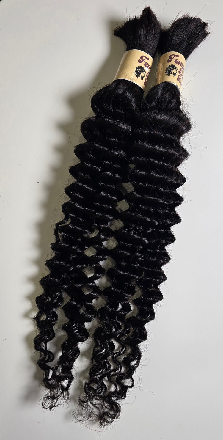 Bulk Braiding Hair