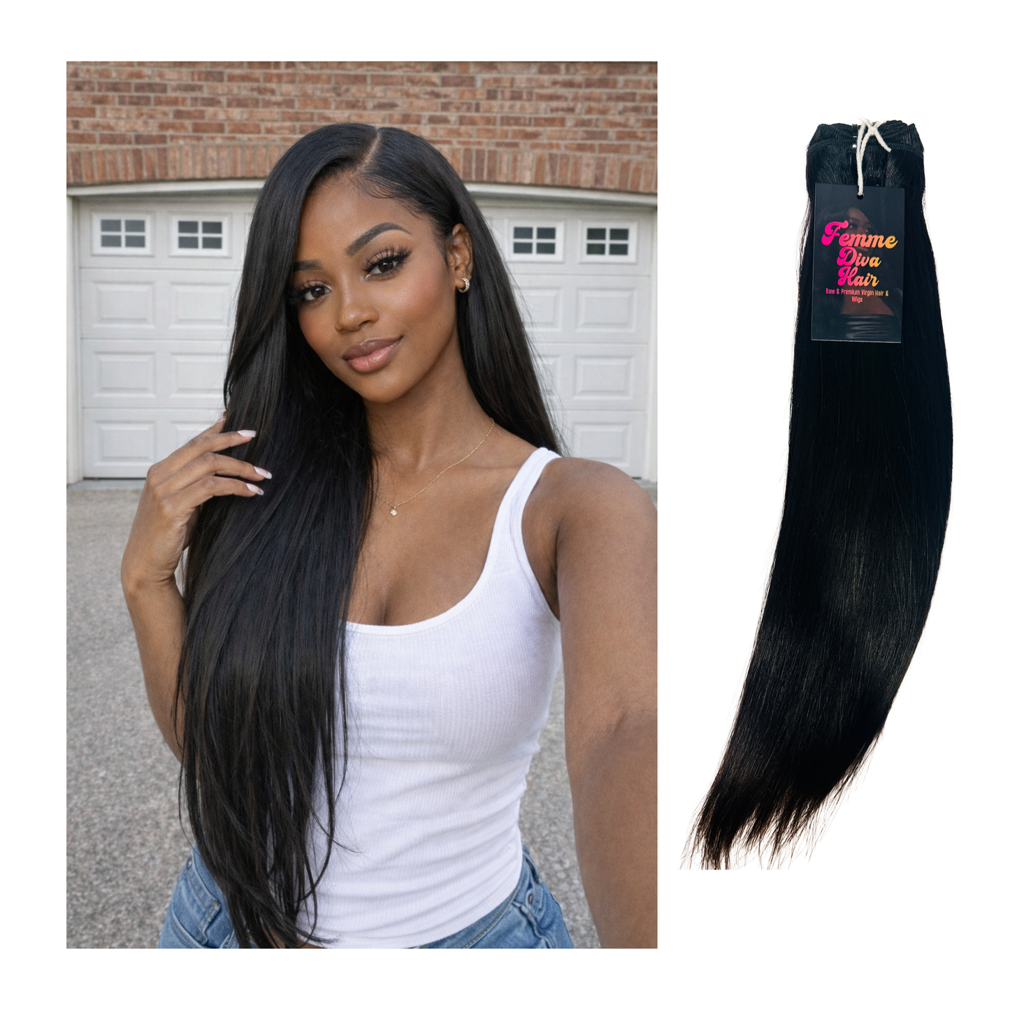 Raw Vietnamese Hair | Straight Bundles— Signature Elite