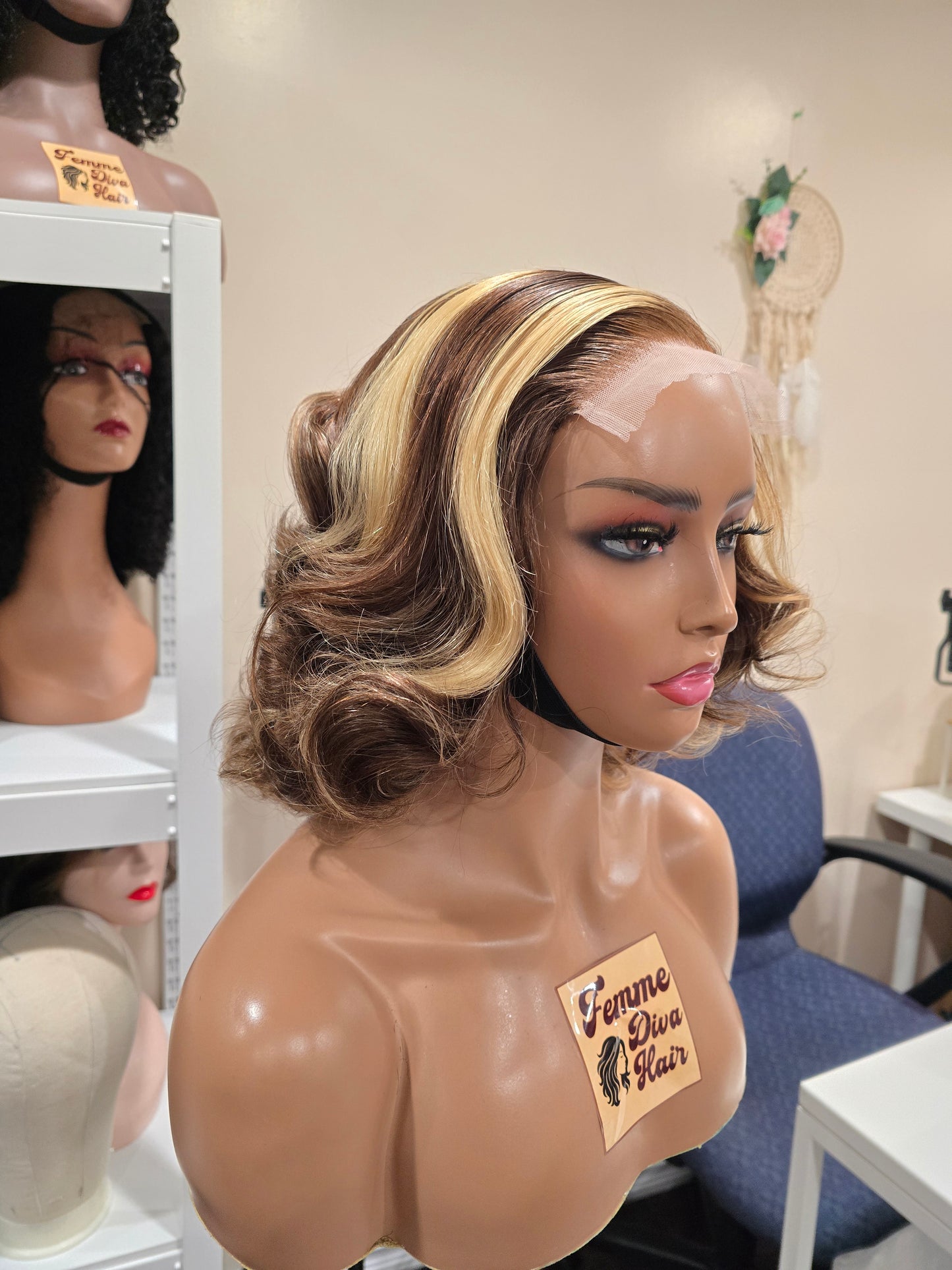 Bouncy Curl 5x5 Lace Closure