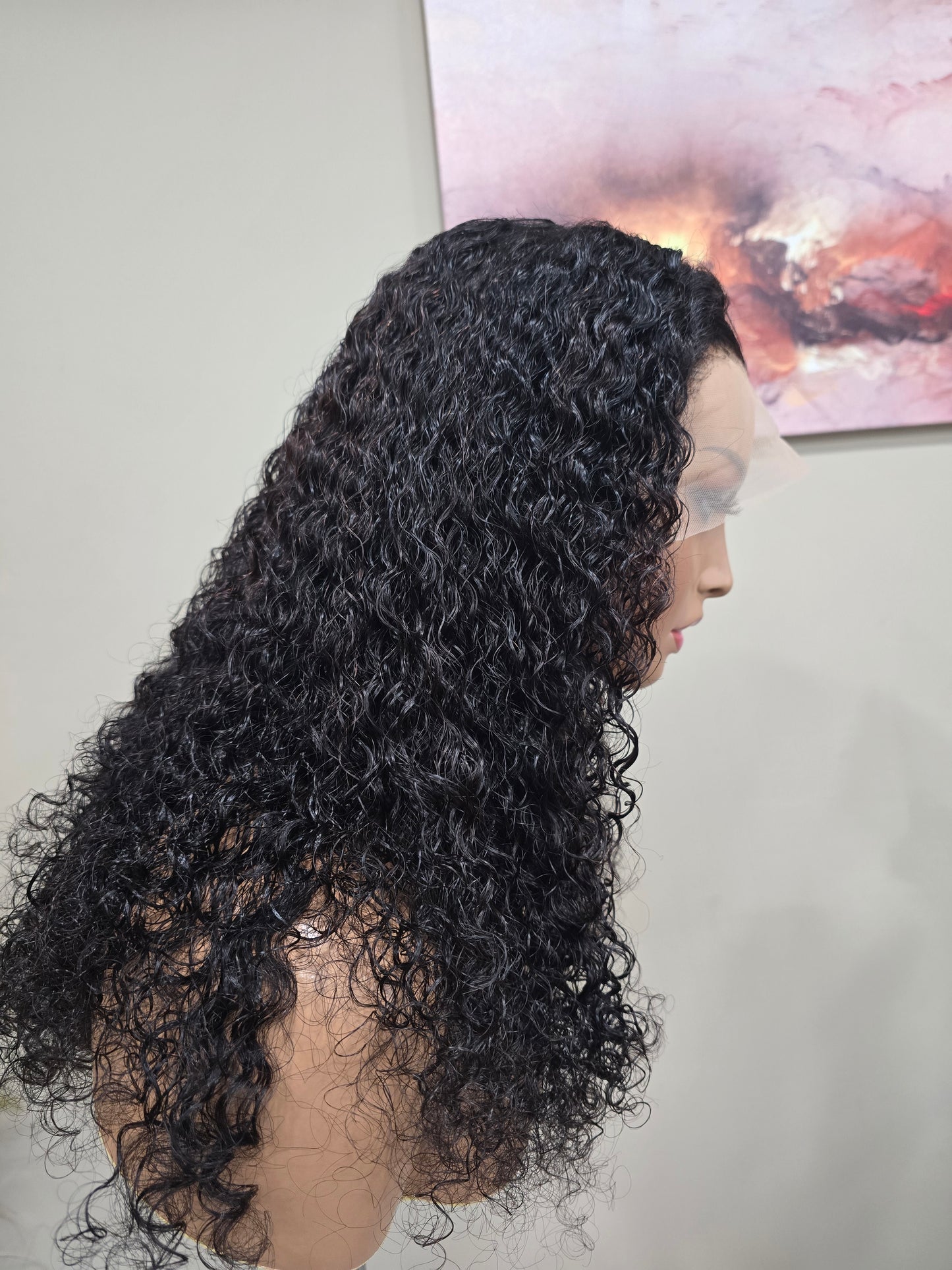 13x4 Curly Hair SDD 22"