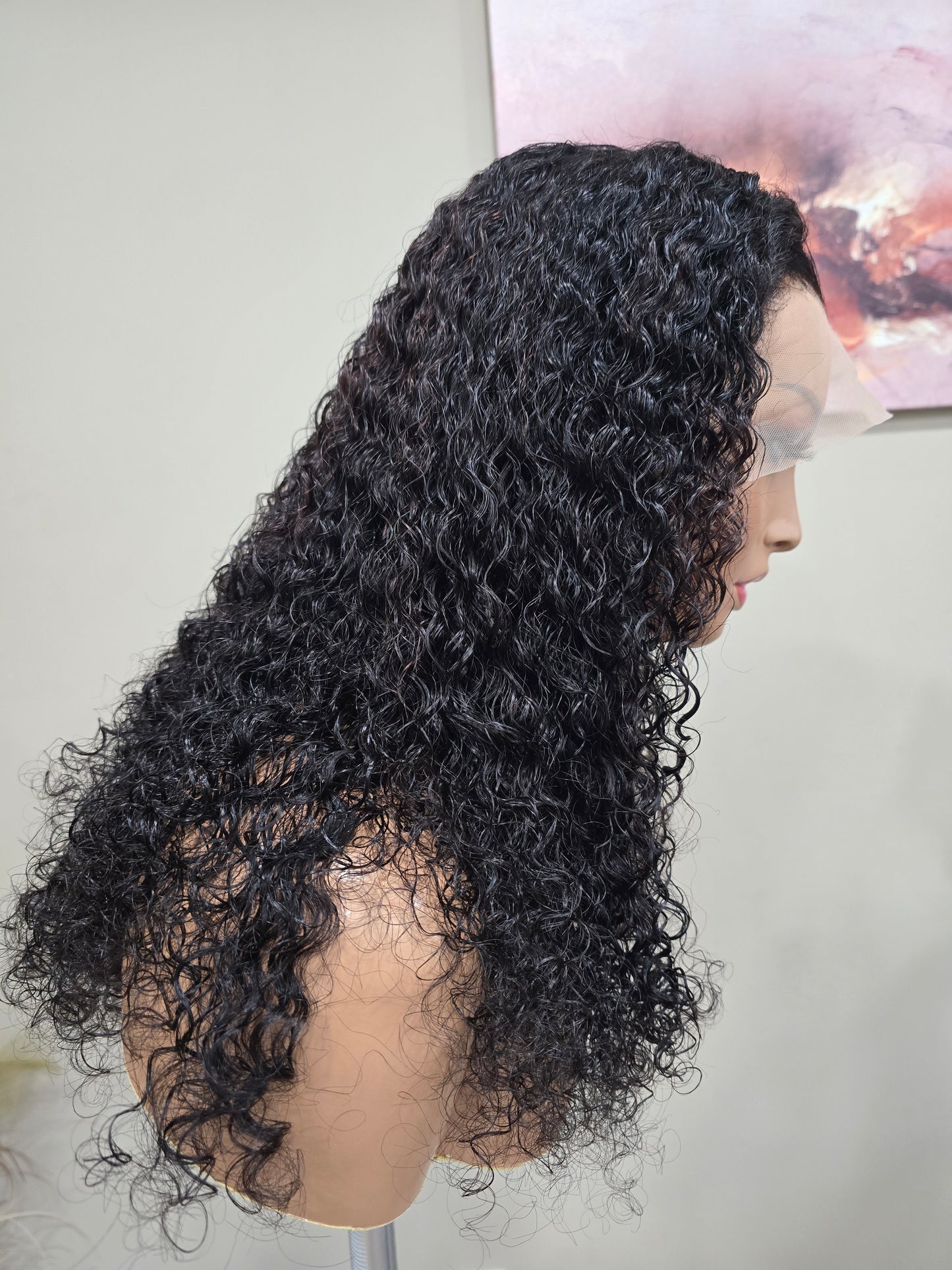 13x4 Curly Hair SDD 22"