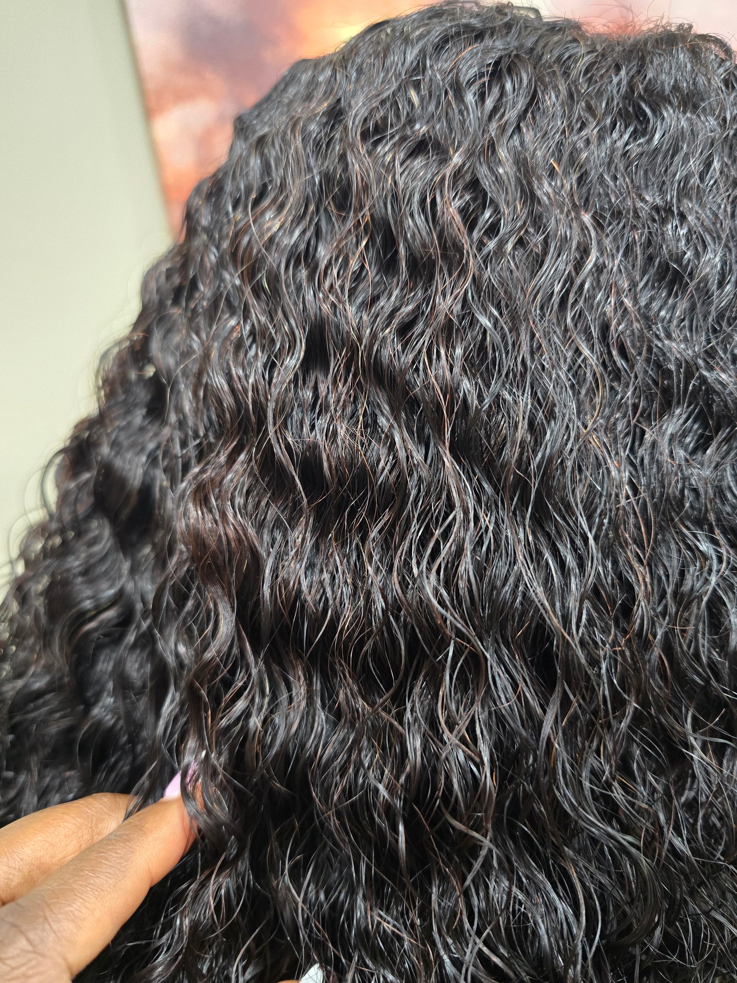13x4 Curly Hair SDD 22"