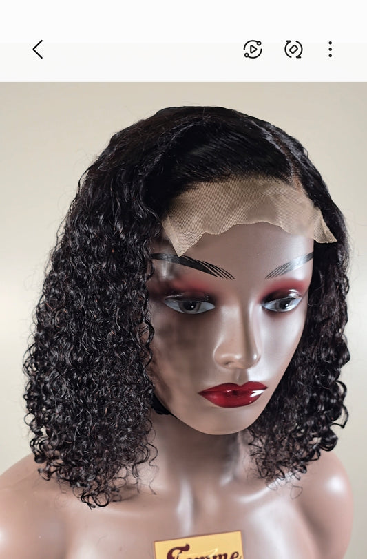 4x4 Closure Lace Curly Hair SDD 14"