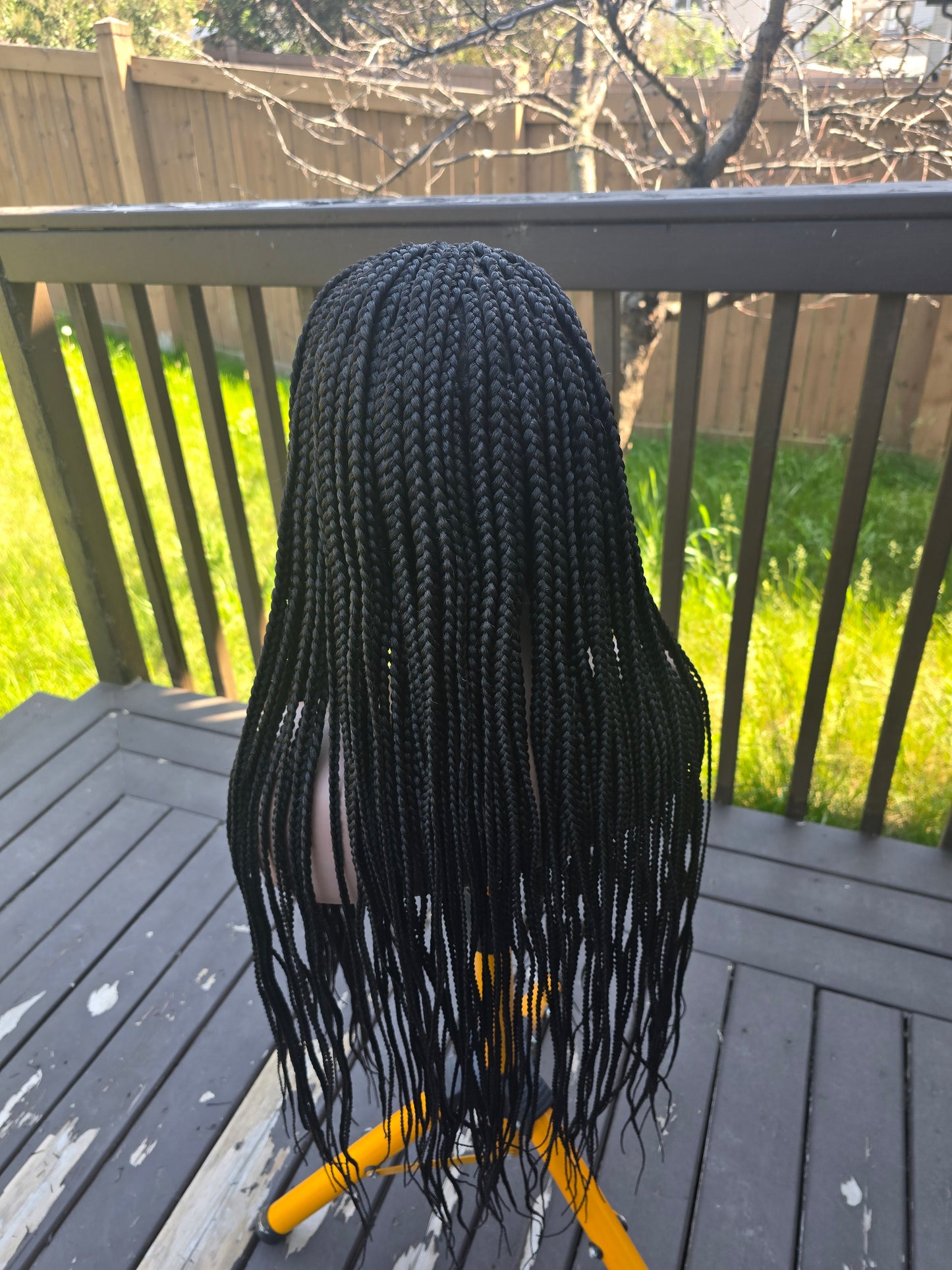 Full Lace Synthetic Box Braid Wig