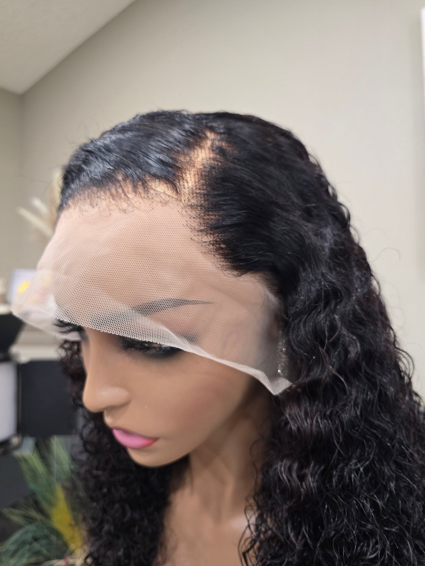 13x4 Curly Hair SDD 22"