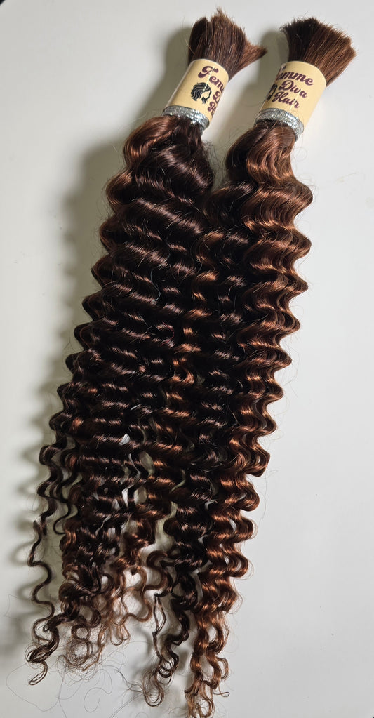 P4/30 Deep Wave Bulk Hair