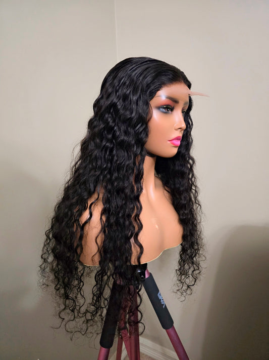24" Lace Curly Hair