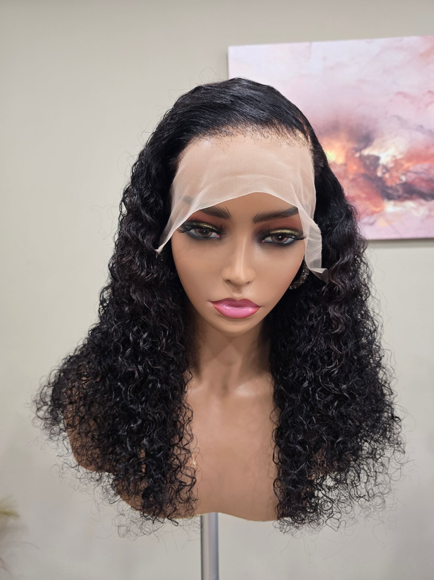 13x4 Curly Hair SDD 22"
