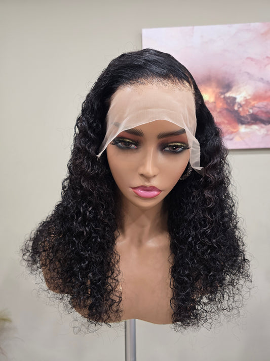 13x4 Curly Hair SDD 22"